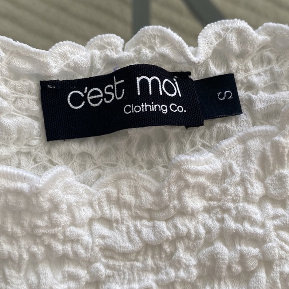 Cute textured stretchy top - Picture 5 of 5